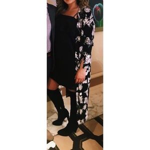 Topshop Long Kimono